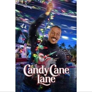 Candy Cane Lane Movie MOD / DVD Made on Demand